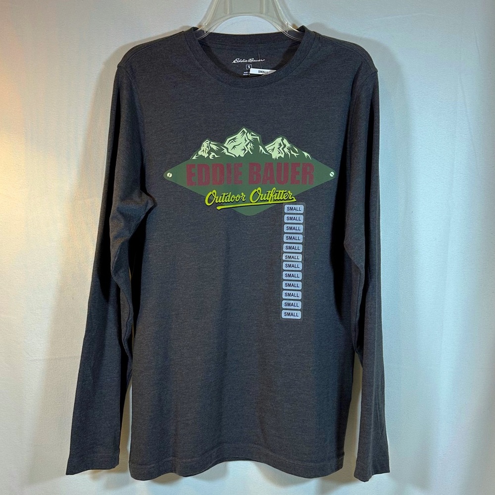 Eddie Bauer American Outdoor Outfitter Graphic Tee